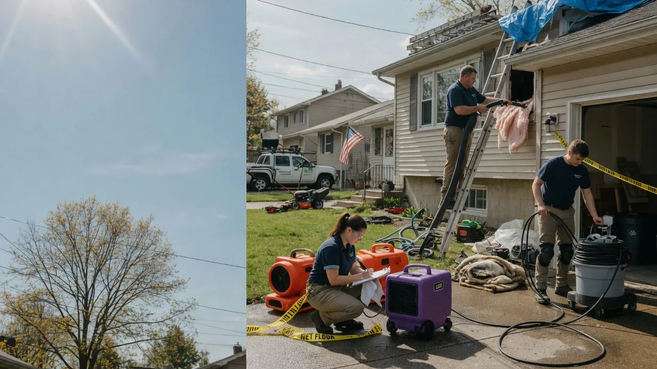 Emergency Water Removal in Lexington, KY near me
